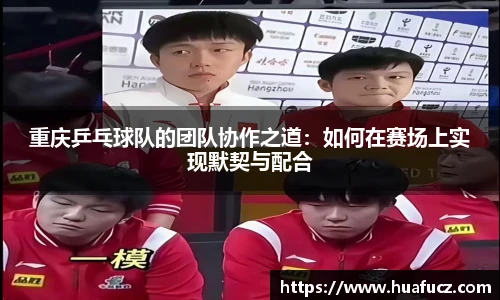 重庆乒乓球队的团队协作之道：如何在赛场上实现默契与配合